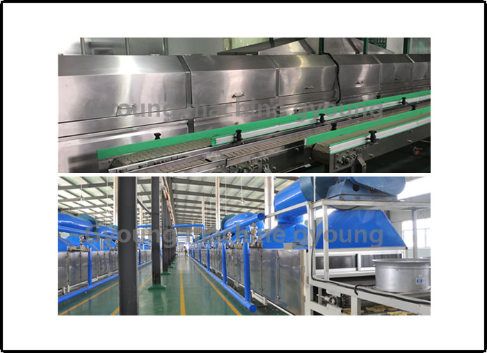 116kw 380v Instant Noodle Making Machine 12 Months Warranty Ce Iso Approval