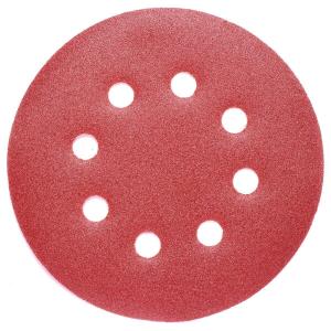 China Aluminum Oxide Abrasive Sanding Disc Sandpaper Pad 5inch factory