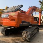 Doosan DX225LC-9C and DX380 DH220 Secondhand Crawler Excavators in Good