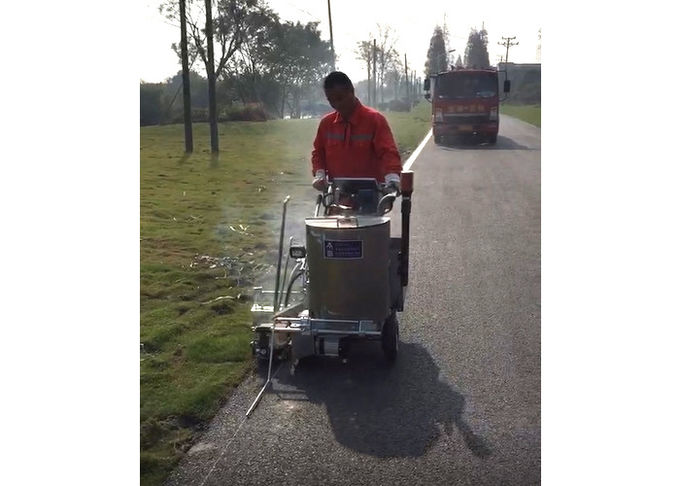Adjustable Marking Hopper Road Line Marking Machine