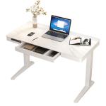 80 kgs Height Adjustable Marbling Desk Electric Standing Desk for Study in