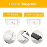 50LM 2.5W Battery Powered Led Motion Sensor Light / Rechargeable Led Cabinet