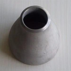 China Buttweld B16.9 Sch 40 Carbon Steel Fittings Seamless Concentric Reducer Black Painting factory