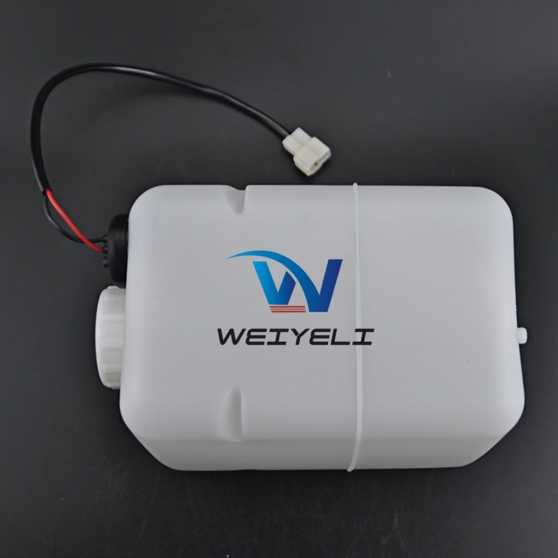 11em-40070 Coolant Expansion Tank For R220-5 R130LC3 R180LC3 R200nlc3 R210 Econo Excavator Plastic Radiator Auxiliary Kettle Parts