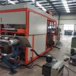 220V 50HZ Blister Plastic Vacuum Forming Machines For Food 0.12mm-2.0mm