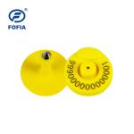 Livestock Electrical Ear Tag Animal Identification 134.2khz FDX-B