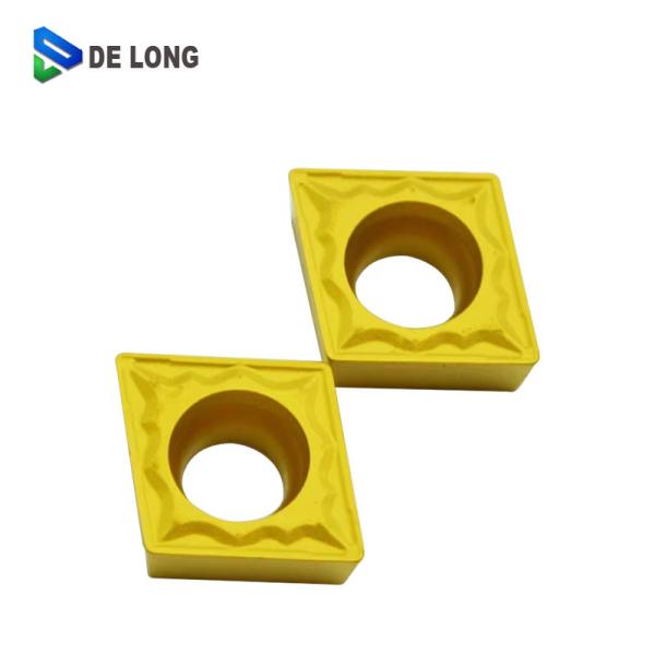High Efficiency High Wear Resistance High Precision CNC Turning Inserts Carbide