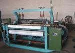 Plain / Twill Woven Type Shuttleless Weaving Machine For Stainless Steel Wire