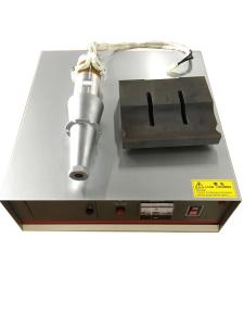 China Customized Ultrasonic Welding Horn Titanium Or Steel 15Khz Sonotrode And Generator factory