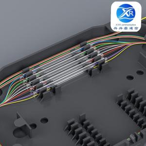 China 1.2mm Steel Rod Fiber Optic Splice Sleeve For 128 Cores Fiber Splice Closure factory