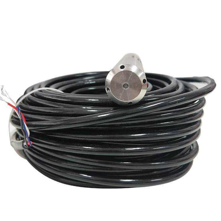 35M Cable Length Pressure and Temperature Sensor for Tank Monitoring 2 in 1 Underground