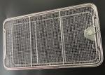 304 Medical Cleaning Wire Mesh Baskets Metal Wire Disinfect Basket