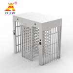 600mm Full Height Turnstile Gate For Construction Site Railway Station Community