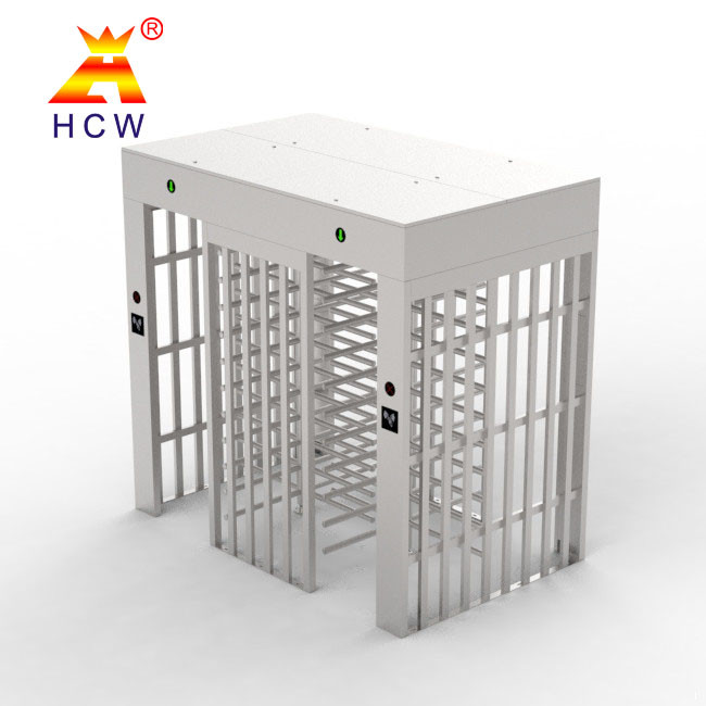 SUS304 Full Height Turnstile Pedestrian Access Control With RFID