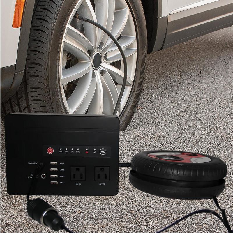 Uninterupted power source Portable energy storage power supply 12v to 240v inverter