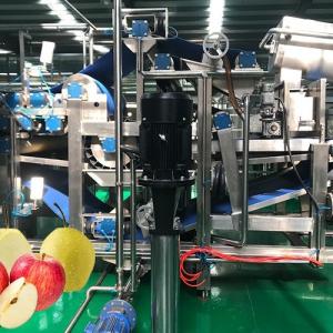 China High Efficiency Apple Juice Processing Line Machine SUS316 30T/H 7.5kw factory