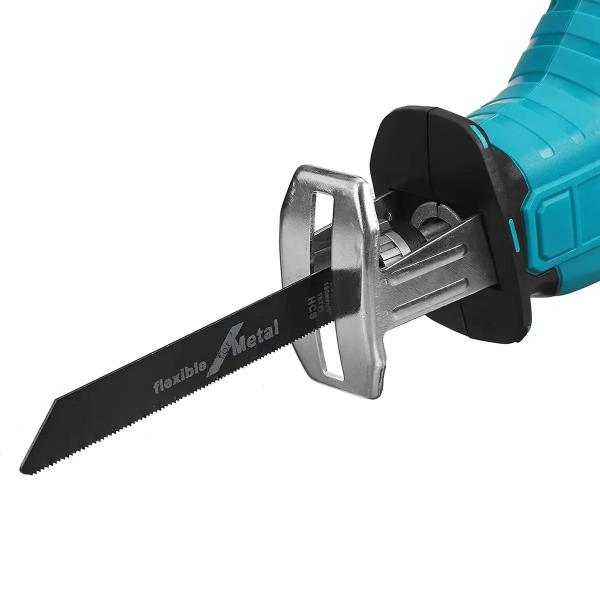 Household Electric Sabre Saw Portable Mini Wood Metal Cutting Tool Handheld Reciprocating Saw for Fruit Tree Branches