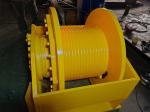 Customized hydraulic cable winch For Rope Diameter 8-190 Mm