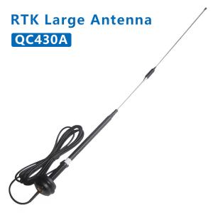 China RTK UHF Large Antenna QC430A 430-450Mhz Universal Mapping Radio Antenna for Optimal Mapping Performance factory