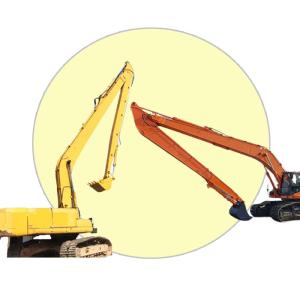 China Premium long reach excavator reach long arm excavator long stick excavator for sale for cat hitachi sanny etc factory