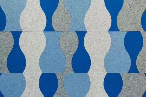 12MM Deadening Heat Insulation Acoustic PET Felt Panels For Home