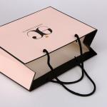 Custom Print Shopping Paper Bags With Your Own Logo
