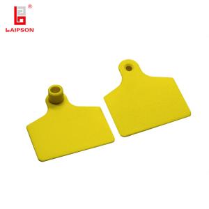 China Farm Use Cow Identification Tags , Personalized Cow Tags For Livestock factory