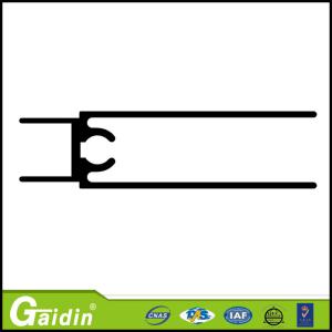 China wardrobe extrude bedroom project factory manufacturer sliding door aluminum profiles factory