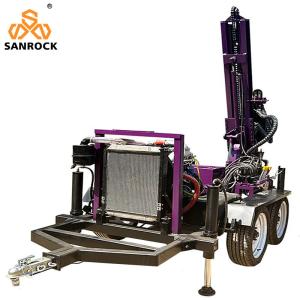 China Water Well Drilling Rig Agricultural Irrigation Water Drilling Machine Hydraulic Well Drilling Rig factory