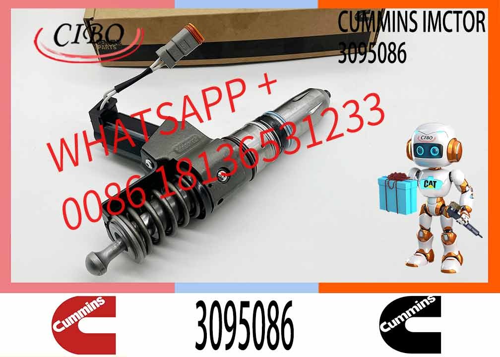 3083846 Diesel Fuel Injector N14 Common rail injector 3095086 3609796 3095040 3411763