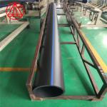 Inch Size HDPE Water Supply Pipe For Industrial Liquids Transportation