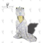 Animal Newborn Infant Coat 75 X 88cm Newborn Outerwear Winter Animal Shape