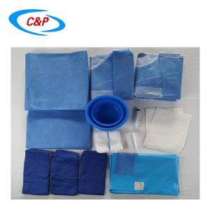 China Ear Nose Throat ENT Disposable Surgical Pack Fenestrated Drape OEM ODM factory