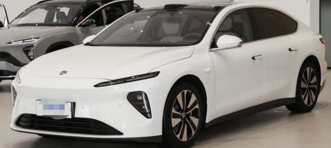 NIO ET7 001 2022 model 100kWh first edition Medium and large car Pure electric