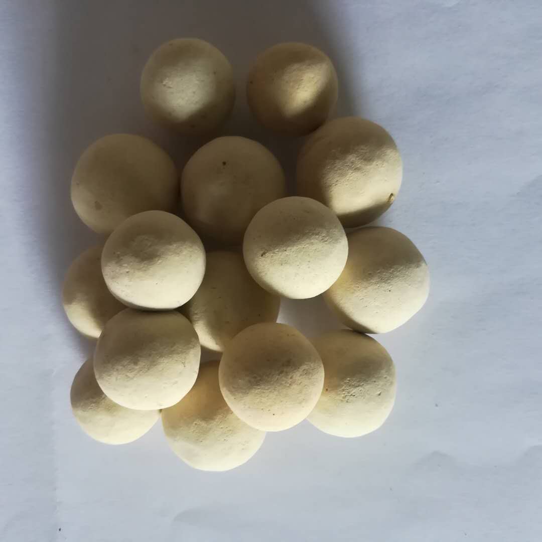 Efficiently Designed 65% Alumina Ceramic Refractory Ball for RTO