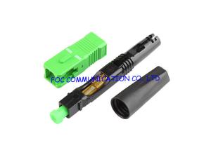 China SC Field Installable Fast Fiber Optic Connector SM UPC APC For FTTH factory