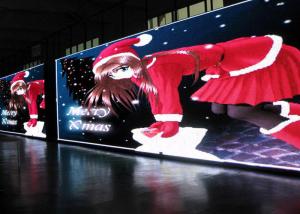 China Seamless Full Color LED Panel Stage Background LED Display Big Screen Hire 16 Bit factory