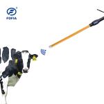 Handheld Sheep Ear Tag RFID Reader For Animal Management 134.2kHz