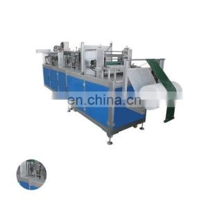 China nonwoven doctor cap with Elastic Band welding machine factory