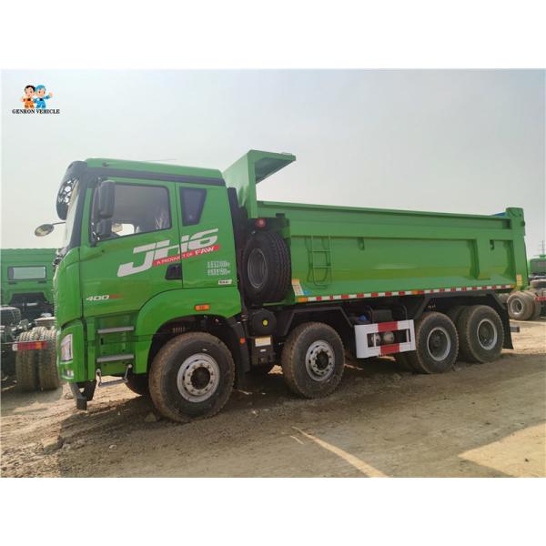 6*4 FAW Dump Truck Euro 2 Engine Emission Standard