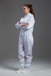 S-5XL Size Anti StaticESD cleanroom Garments White Blue Yellow Green Color