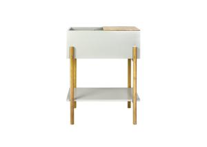 China Space Saver BSCI 65.5cm Height Bamboo Kitchen Shelf factory