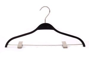 China Betterall Black Branded Natural Wooden Top Plywood Hanger factory