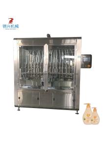 China Full Automatic Bottle Packing Machine Piston Filling Machine For High Viscosity Liquid factory