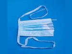 3 Ply Non Woven Surgical Medical Mask Fda Earloop Blue White Green Softness