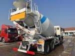 Mixer Concrete Truck Construction 2022 Year Howo TX Chassis 12cbm Tanker