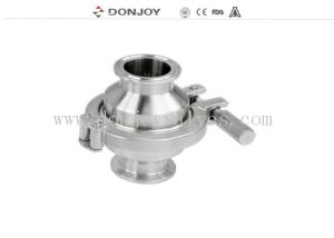 China 3 Inch Clamp Stainless Steel Hydraulic Check Valves For Recover Liquid Loss factory
