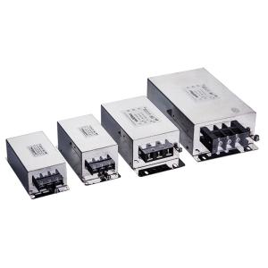 China 2 Lines Single Phase Dc Emi Power Line Filter For Ac Power Supply factory