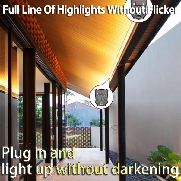 LED Light Strip 24v36v220v Roll 100 Meters Outdoor Waterproof Engineering