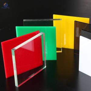 China 1220mmx2440mm Multi Color Acrylic Sheet With Glossy Or Matte Surface Finish factory